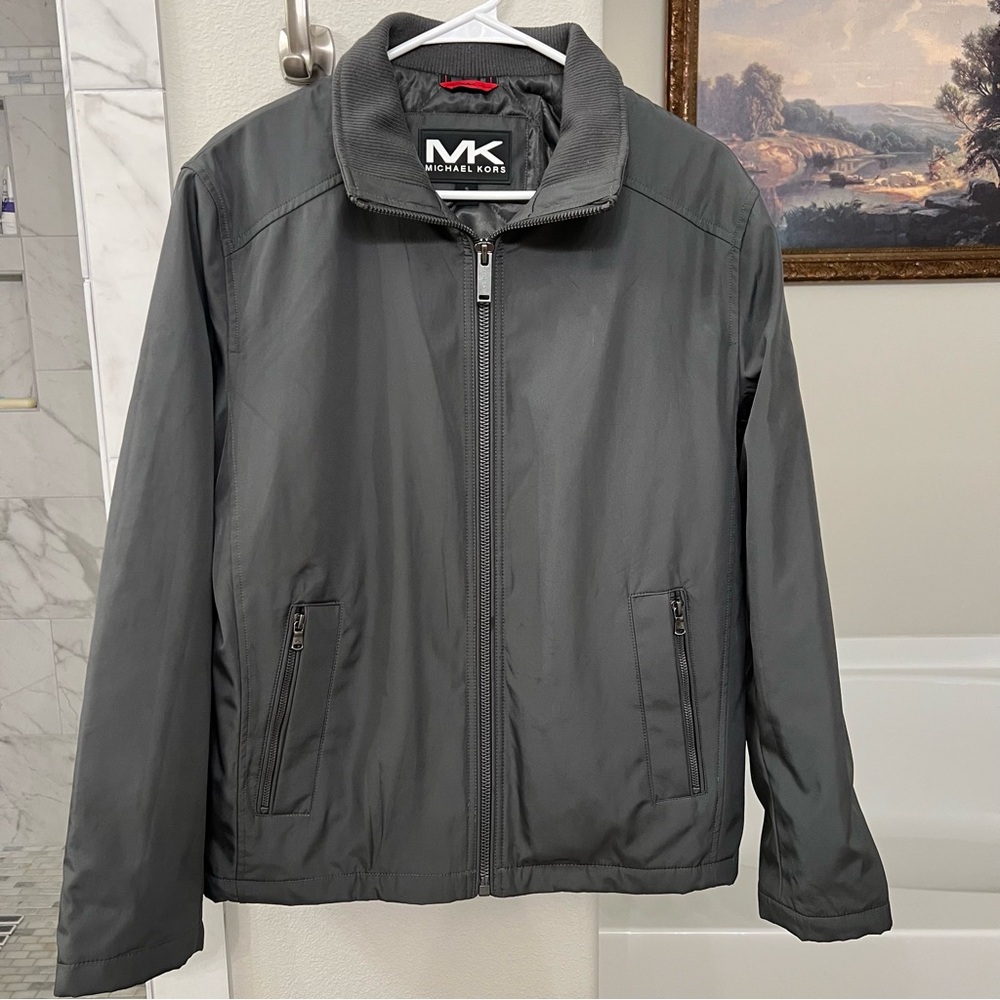 Michael Kors Men's Gray Jacket